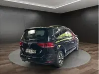 Gebraucht VW Touran Goal 150 PS (110 kW) 2024 Schwarz (deep black perleffekt) Van / Kleinbus