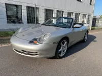 Gebraucht Porsche 911 Carrera Cabriolet 300 PS (220 kW) 1999 Silber Cabrio