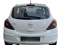 Gebraucht Opel Corsa 90 PS (66 kW) 2009 Weiß Kleinwagen