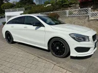 Gebraucht Mercedes CLA220 177 PS (130 kW) 2015 Weiß Limousine