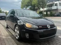 Gebraucht VW Golf VII GTI 211 PS (155 kW) 2012 Grau Kleinwagen