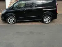 Używany Ford Transit 165 KM (121 kW) 2006 Czarny Minivan