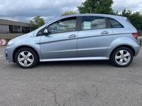 Gebraucht Mercedes B170 116 PS (85 kW) 2009 Blue metallic Van / Kleinbus