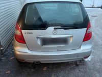 Gebraucht Mercedes A150 95 PS (69 kW) 2009 Silber Kleinwagen