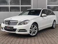 Gebraucht Mercedes C180 156 PS (114 kW) 2012 Polarweiss  unilack Kombi