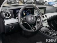 gebraucht Mercedes E300 E300 de AVANTGARDE°AHK°DISTR+°SHD°LED°MBUX°