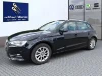 Gebraucht Audi A3 Attraction 122 PS (89 kW) 2014 Schwarz Kombi