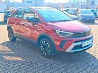 Gebraucht Opel Crossland X Elegance 110 PS (80 kW) 2023 Lackierung peperoncino red/metal (metallic) SUV