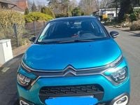 Gebraucht Citroën C3 Feel 83 PS (61 kW) 2020 Blau Kleinwagen
