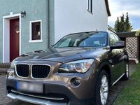 Gebraucht BMW X1 177 PS (130 kW) 2010 Braun SUV