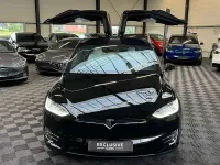 Brugt Tesla Model X 386 kW (525 HK) 2020 Sort SUV