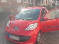 Gebraucht Peugeot 107 68 PS (50 kW) 2006 Rot Kleinwagen