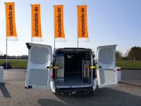 Gebraucht Ford Transit Custom Trend 131 PS (96 kW) 2022 Weiß Van / Kleinbus