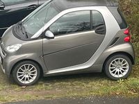 Gebraucht Smart ForTwo Coupé 71 PS (52 kW) 2011 Grau Coupé