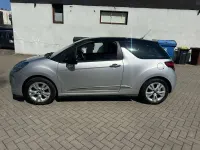 Gebraucht Citroën DS3 Chic 82 PS (60 kW) 2014 Lack aluminium schwarz Kleinwagen
