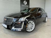 Gebraucht Cadillac CTS 276 PS (202 kW) 2019 Schwarz Limousine