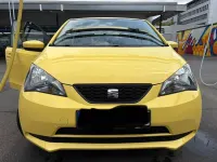 Gebraucht Seat Mii Style 60 PS (44 kW) 2015 Gelb Kleinwagen