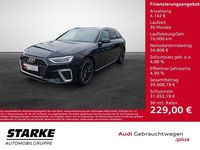 Gebraucht Audi A4 S-Line 204 PS (150 kW) 2024 Schwarz Kombi