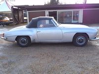 Gebraucht Mercedes 190 105 PS (77 kW) 1958 Silber Limousine