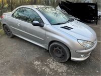 gebraucht Peugeot 206 CC Cabrio