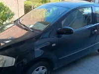 Usata VW Fox 55 CV (40 kW) 2005 Nero Utilitaria