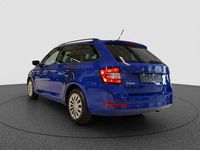 Gebraucht Skoda Fabia Ambition 95 PS (69 kW) 2022 Blau Kleinwagen