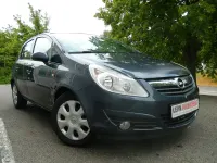 Gebraucht Opel Corsa Edition 80 PS (58 kW) 2009 Blau Kleinwagen