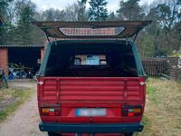 Occasion VW T3 50 ch (36 kW) 1986 Rouge Van