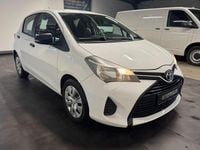 Gebraucht Toyota Yaris 69 PS (50 kW) 2015 Weiß Kleinwagen