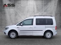 Gebraucht VW Caddy Trendline 131 PS (96 kW) 2019 Silber Van / Kleinbus