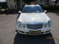 Gebraucht Mercedes E350 272 PS (200 kW) 2008 Weiß Kombi