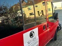 Usata Ford Transit 85 CV (62 kW) 2006 Rosso Monovolume