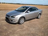 Gebraucht Ford Focus Cabriolet Titanium 145 PS (106 kW) 2007 Silber Cabrio