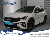 Gebraucht VW Taigo R-line 116 PS (85 kW) 2024 (weiß) pure white SUV