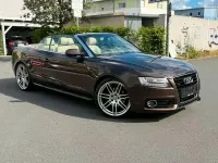Gebraucht Audi A5 Cabriolet S-Line 239 PS (175 kW) 2009 Braun Cabrio