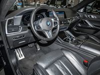 gebraucht BMW X6 M50d Aut Nav HuD Laser Pano AHK B&W Alarm 22"