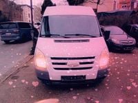 Gebraucht Ford Transit 116 PS (85 kW) 2010 Weiß Van / Kleinbus