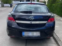 Usata Opel Astra 103 CV (75 kW) 2005 Nero Coupé