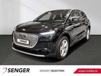 Gebraucht Audi Q4 e-tron Advanced 150 kW (204 PS) 2023 Schwarz SUV