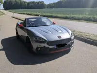 Gebraucht Abarth 124 Spider 241 PS (177 kW) 2017 Grau Cabrio