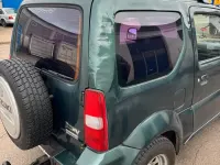 Gebraucht Suzuki Jimny 60 PS (44 kW) 2002 Grün SUV