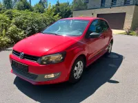 Gebraucht VW Polo Edition 69 PS (50 kW) 2011 Rot Kleinwagen