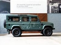 Gebraucht Land Rover Defender 122 PS (89 kW) 2013 Grün SUV