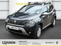 Gebraucht Dacia Duster 131 PS (96 kW) 2021 Kometengrau metalli SUV