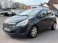Gebraucht Opel Corsa 86 PS (63 kW) 2013 Grau Kleinwagen