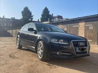 Gebraucht Audi A3 S-Line 125 PS (91 kW) 2012 Schwarz Kleinwagen