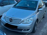 Gebraucht Mercedes B200 2005 Silber Van / Kleinbus