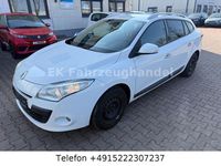 Gebraucht Renault Mégane III Dynamique 106 PS (77 kW) 2011 Weiß Limousine