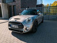 Gebraucht Mini Cooper S Cabriolet 192 PS (141 kW) 2016 Silber Cabrio