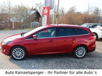 Brugt Ford Focus Titanium 150 HK (110 kW) 2011 Rød Sedan